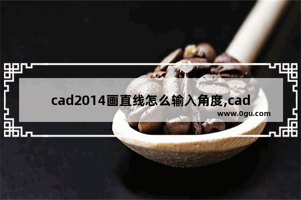 cad2014画直线怎么输入角度,cad2010画直线怎么输入角度