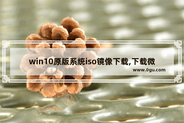 win10原版系统iso镜像下载,下载微软win10官方原版iso镜像