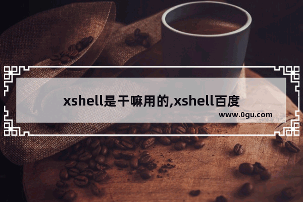 xshell是干嘛用的,xshell百度百科