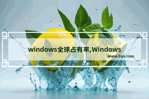 windows全球占有率,Windows市场份额