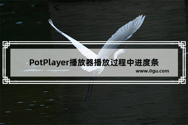 PotPlayer播放器播放过程中进度条等工具不见了怎么办 potplayer播放页面中进度条等工具不见的解决方法