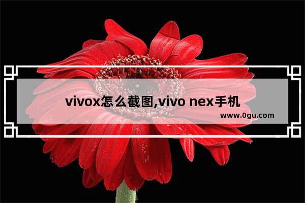 vivox怎么截图,vivo nex手机截图怎么截