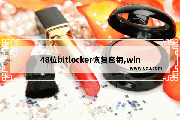 48位bitlocker恢复密钥,win8 bitlocker解锁