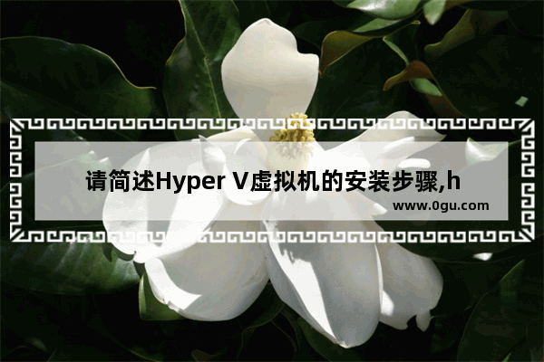 请简述Hyper V虚拟机的安装步骤,hyper v虚拟机安装系统教程