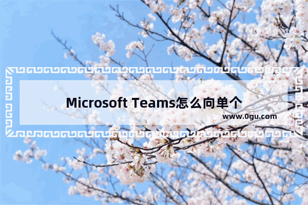 Microsoft Teams怎么向单个用户分配策略