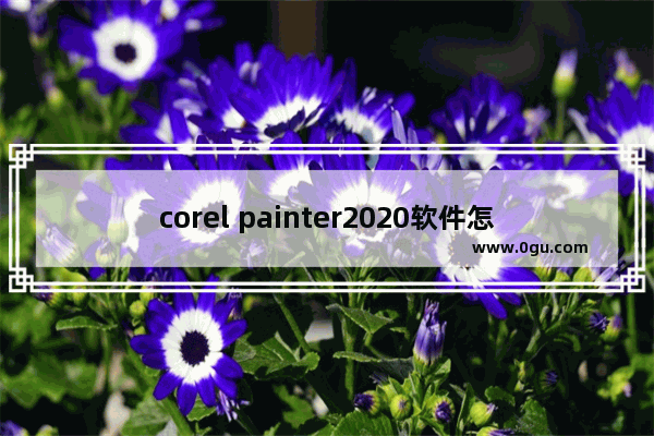 corel painter2020软件怎么换成中文,corel painter2020教程