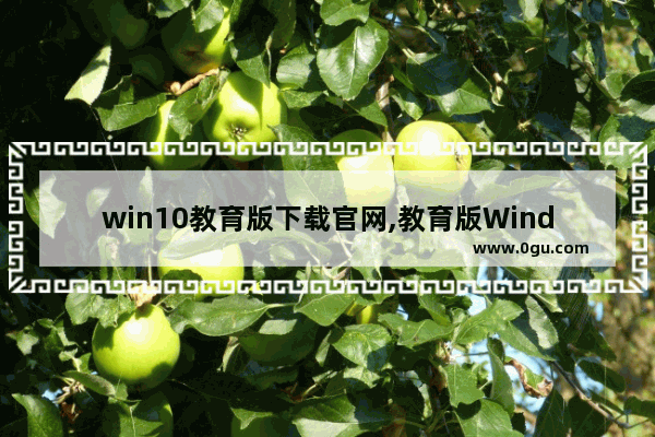 win10教育版下载官网,教育版Windows