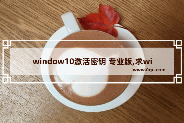 window10激活密钥 专业版,求windows10专业版激活密钥