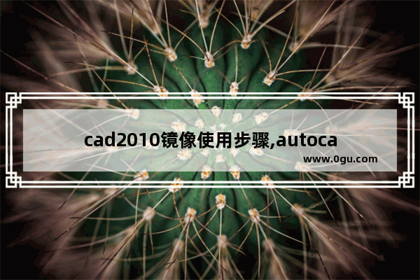 cad2010镜像使用步骤,autocad怎么使用镜像功能