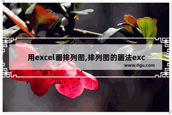 用excel画排列图,排列图的画法excel 1