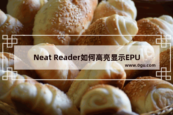 Neat Reader如何高亮显示EPUB文本内容