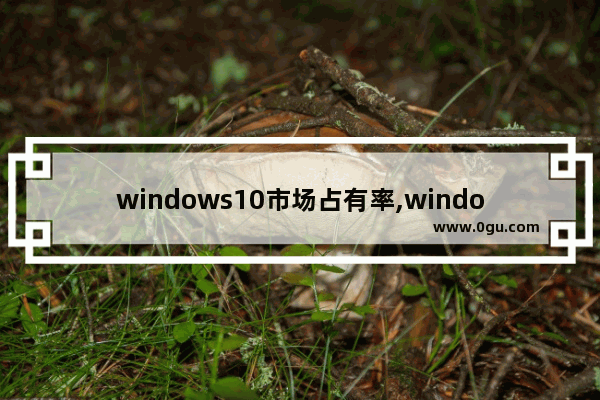 windows10市场占有率,window10产品