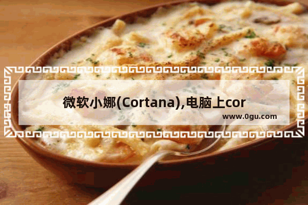 微软小娜(Cortana),电脑上cortana小娜有用吗