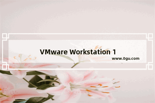 VMware Workstation 15永久激活密钥,VMware Workstation10密钥