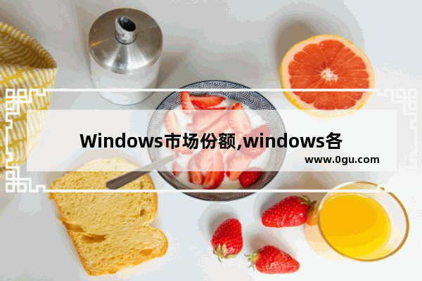 Windows市场份额,windows各版本市场占有率