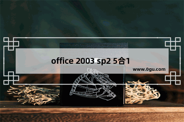 office 2003 sp2 5合1 精简版,office2013三合一精简版