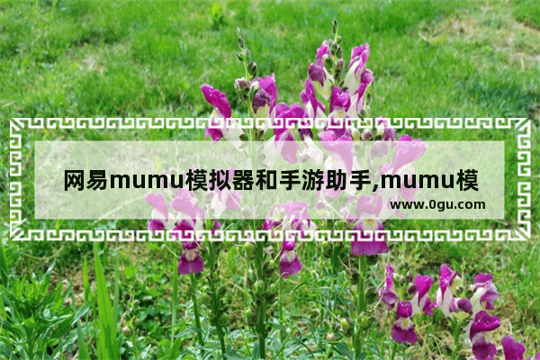 网易mumu模拟器和手游助手,mumu模拟器只能玩网易游戏吗