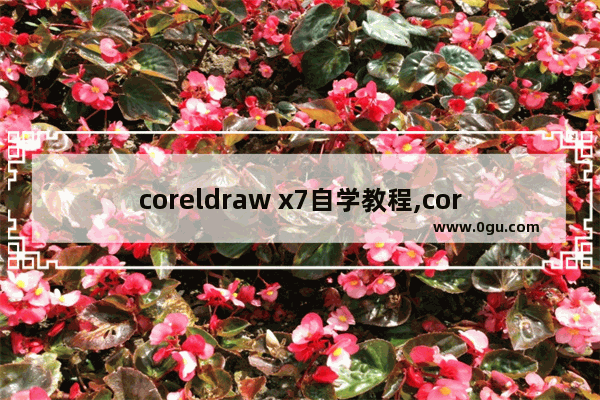 coreldraw x7自学教程,coreldraw x7视频教程