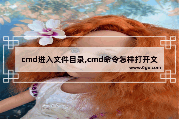 cmd进入文件目录,cmd命令怎样打开文件和目录