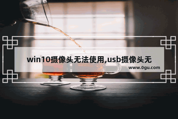 win10摄像头无法使用,usb摄像头无法使用