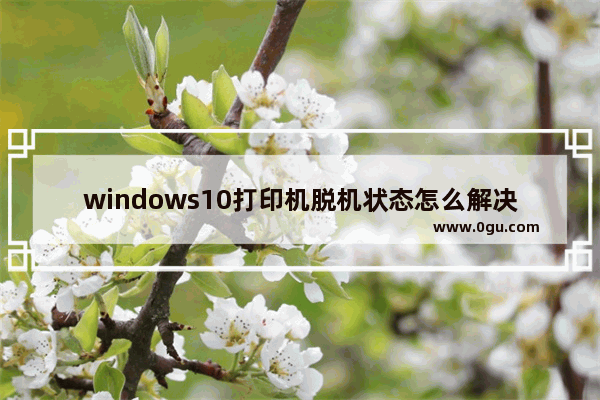 windows10打印机脱机状态怎么解决,Win10打印机脱机状态怎么恢复正常打印