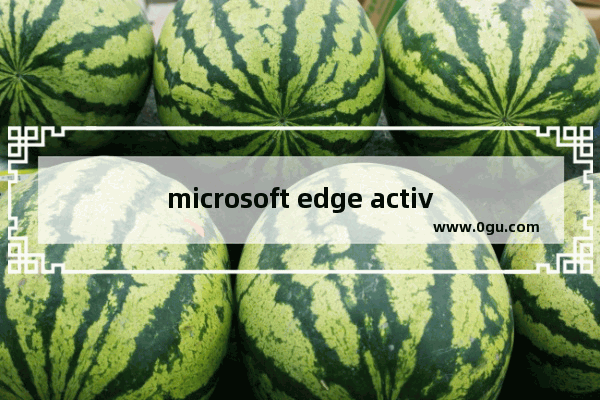 microsoft edge activex控件,edge浏览器启用activex控件