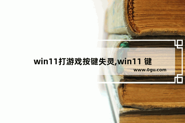 win11打游戏按键失灵,win11 键盘鼠标失灵