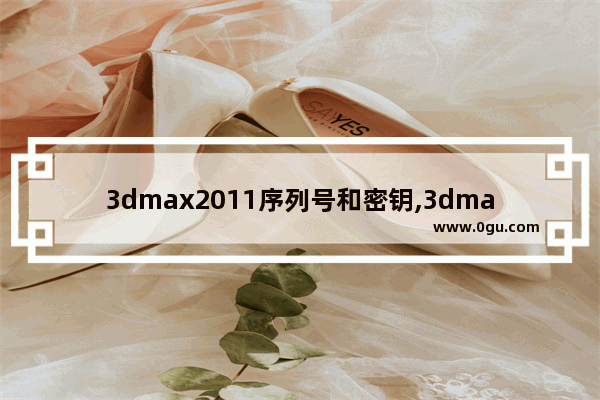 3dmax2011序列号和密钥,3dmax2013序列号和密钥