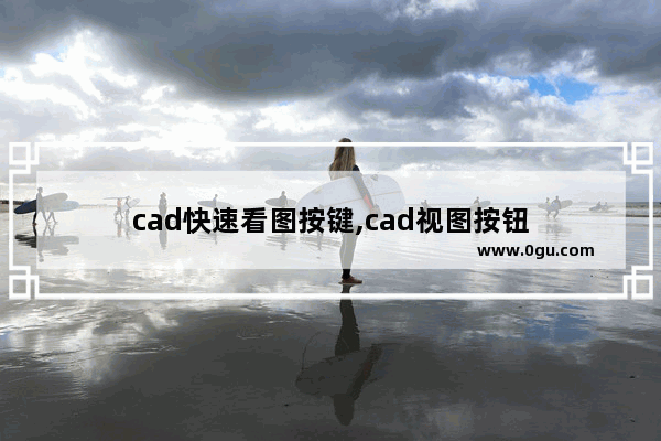 cad快速看图按键,cad视图按钮