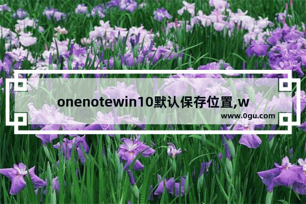 onenotewin10默认保存位置,win10的onedrive在哪