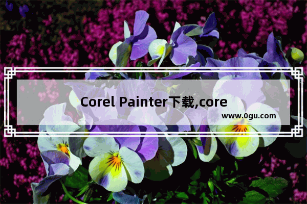 Corel Painter下载,corelpainter软件教程