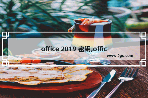 office 2019 密钥,office2019永久密钥家庭版