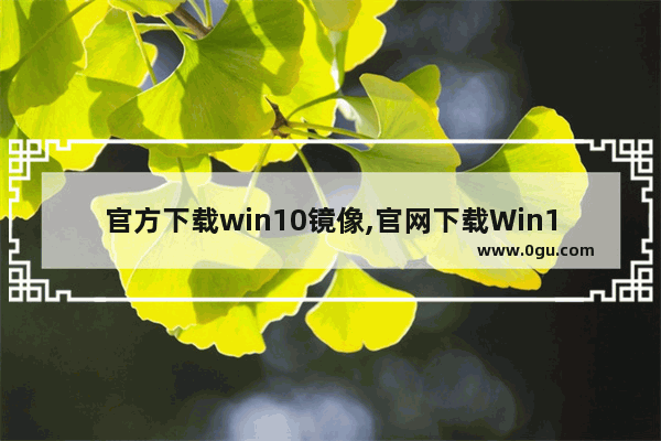 官方下载win10镜像,官网下载Win10