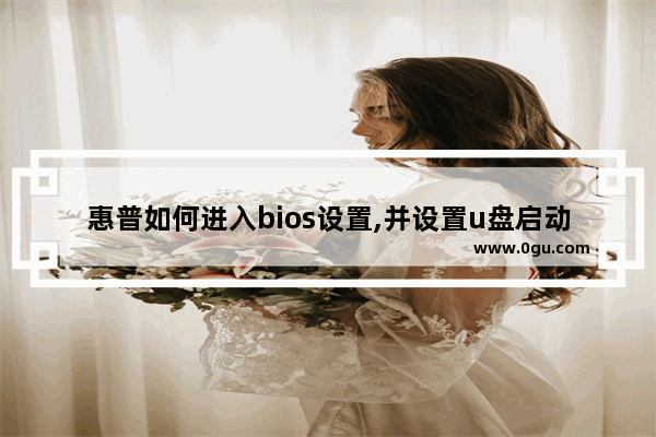 惠普如何进入bios设置,并设置u盘启动,惠普台式机如何进入bios设置U盘启动