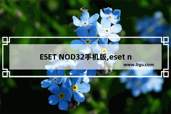 ESET NOD32手机版,eset nod32和Internet security