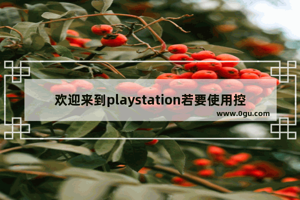 欢迎来到playstation若要使用控制器请按下ps键,PlayStation操作系统 1