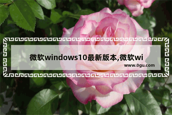 微软windows10最新版本,微软win10最新版本