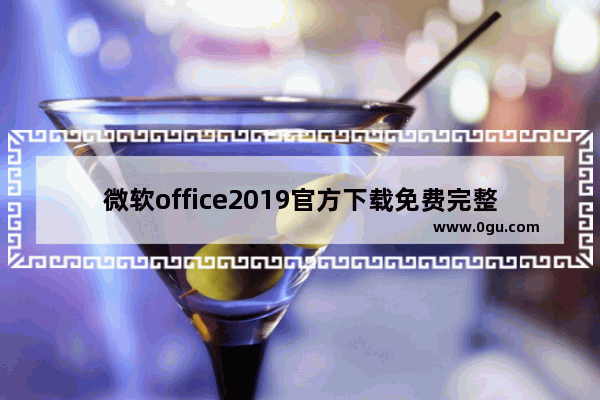 微软office2019官方下载免费完整版,微软office2020正式版下载