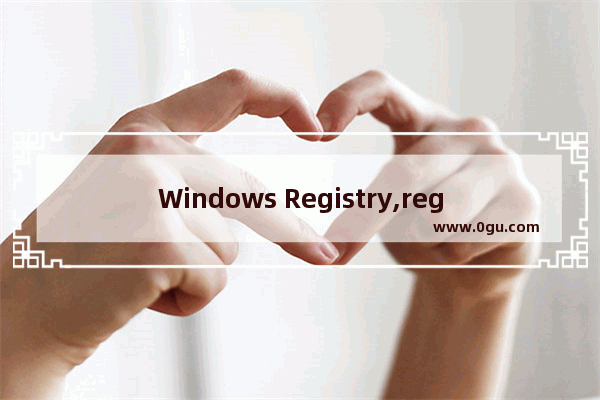 Windows Registry,registry error win10