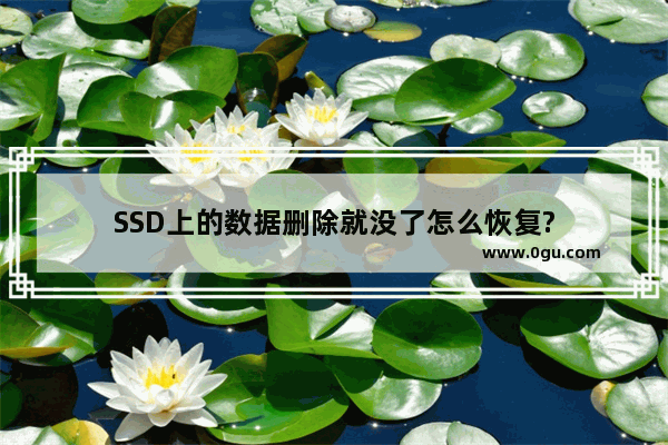 SSD上的数据删除就没了怎么恢复?