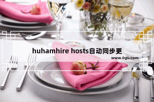 huhamhire hosts自动同步更新下载Google文件教程