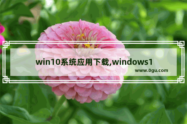 win10系统应用下载,windows10应用软件