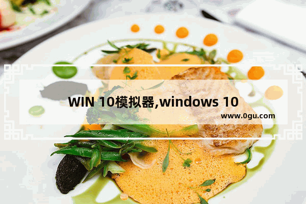 WIN 10模拟器,windows 10模拟器中文版下载