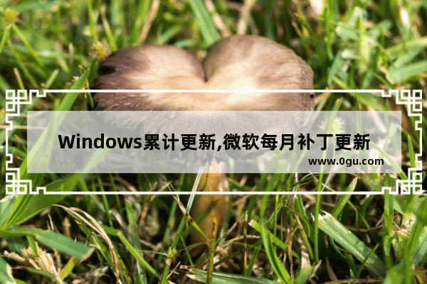 Windows累计更新,微软每月补丁更新一般于什么时间发布