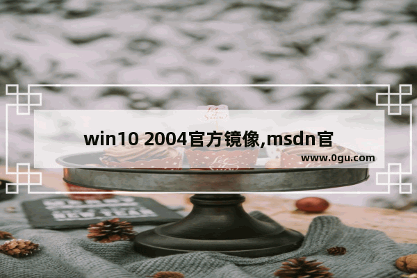 win10 2004官方镜像,msdn官网下载win10镜像怎么用