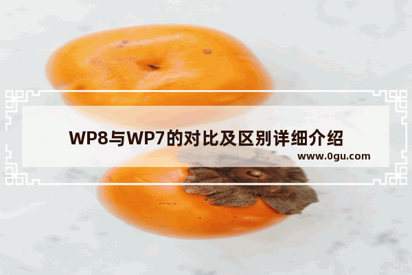 WP8与WP7的对比及区别详细介绍