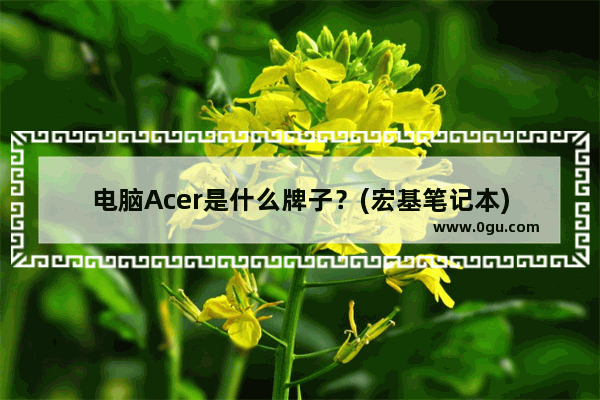 电脑Acer是什么牌子？(宏基笔记本)