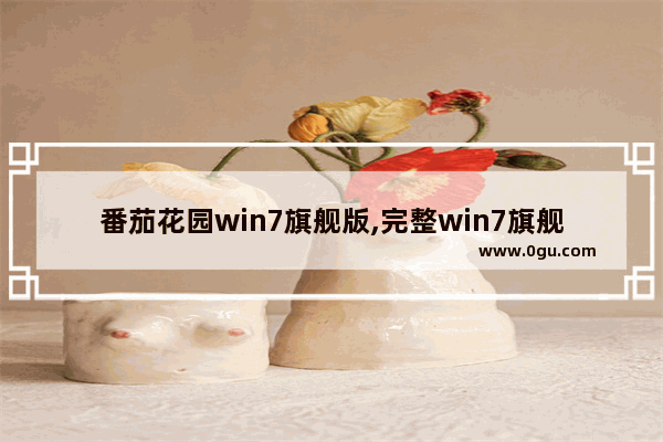 番茄花园win7旗舰版,完整win7旗舰版