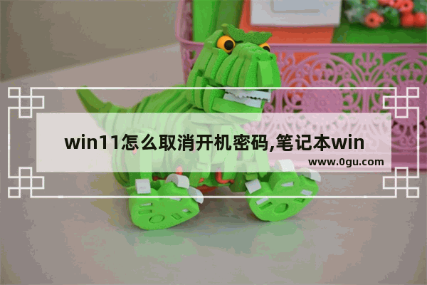 win11怎么取消开机密码,笔记本win10怎么取消开机密码