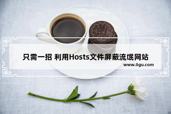 只需一招 利用Hosts文件屏蔽流氓网站